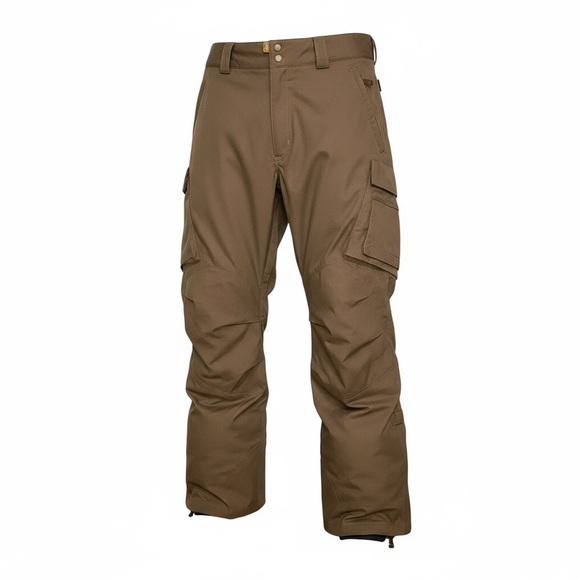 Burton Other - 🏔️ Burton Cargo Snowboard Pants Men’s Large Brown Ski Snowboard Outdoor